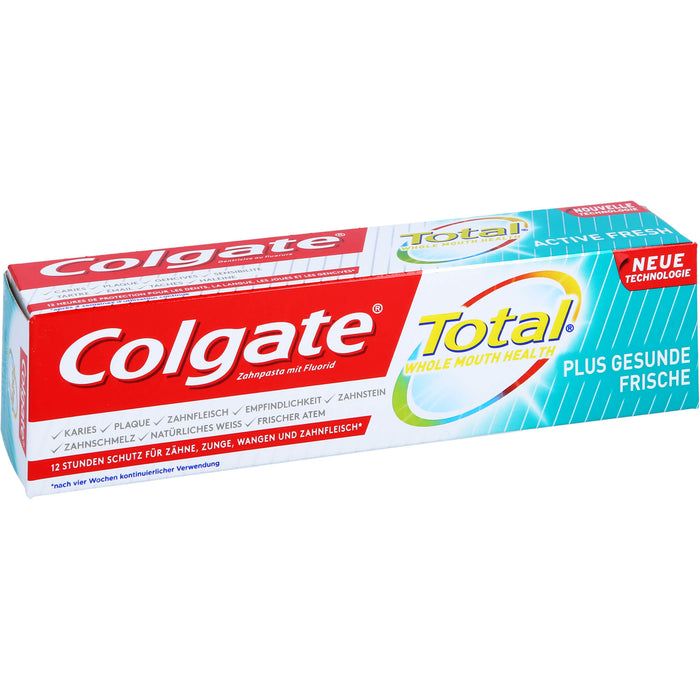 Colgate Total Plus gesunde Frische Zahncreme, 75 ml Crème