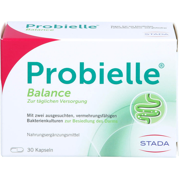 STADA Probielle Balance Kapseln zur Besiedlung des Darms, 30 pc Capsules