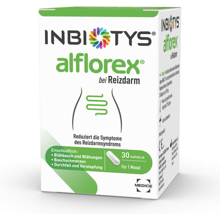 INBIOTYS alflorex Kapseln, 30 pc Capsules