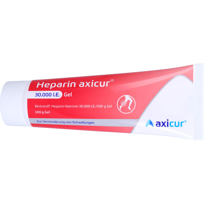 Heparin axicur 30.000 I.E. Gel, 100 g GEL