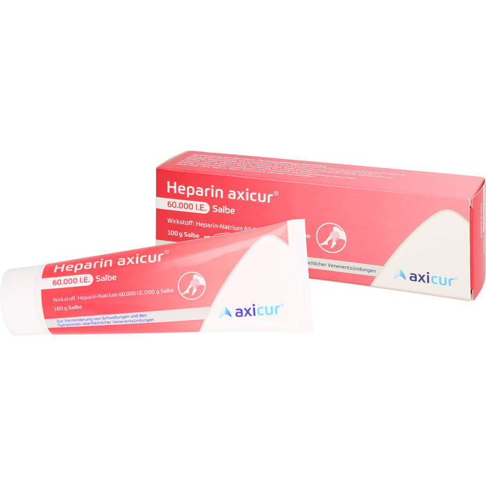 Heparin axicur 60.000 I.E. Salbe, 100 g Salbe