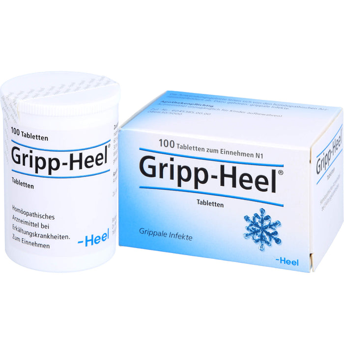 Gripp-Heel Tabletten bei grippalen Infekten, 100 pcs. Tablets