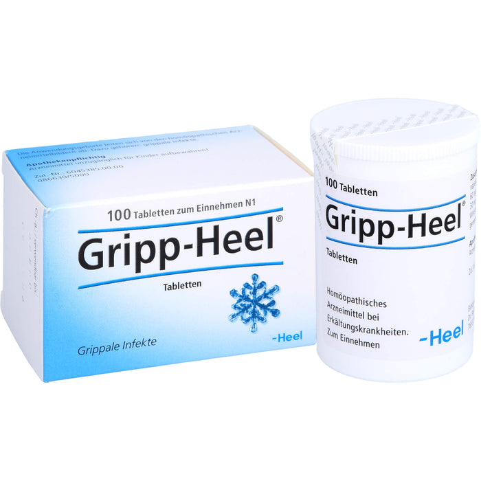 Gripp-Heel Tabletten bei grippalen Infekten, 100 pcs. Tablets