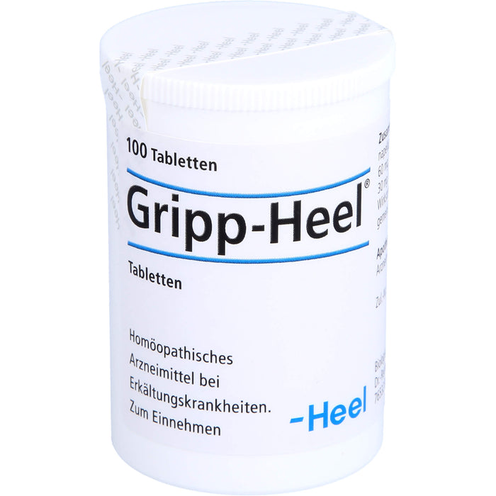 Gripp-Heel Tabletten bei grippalen Infekten, 100 pcs. Tablets