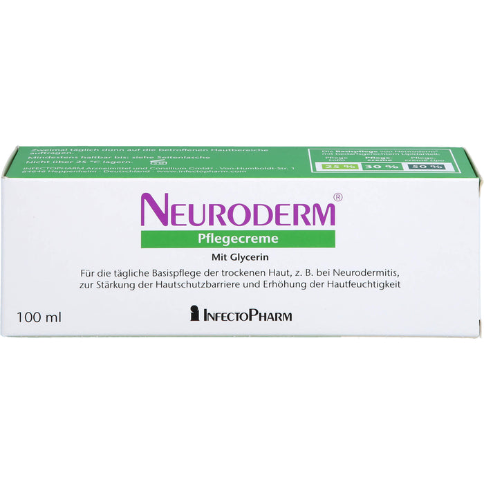 Neuroderm Pflegecreme, 100 ml Cream