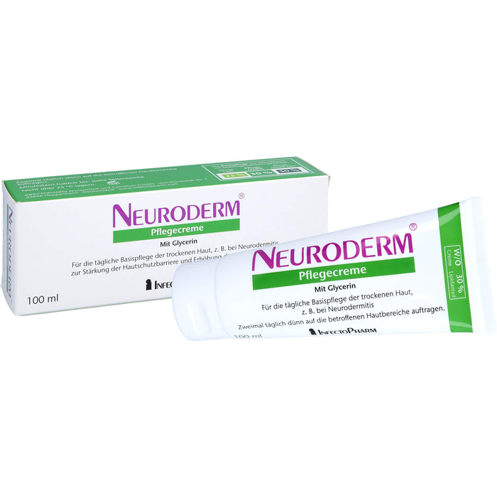 Neuroderm Pflegecreme, 100 ml Creme