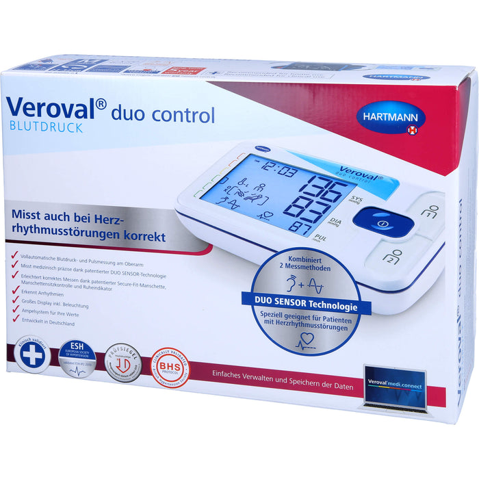 Veroval duo control OA-Blutdruckmessgerät Medium, 1 St