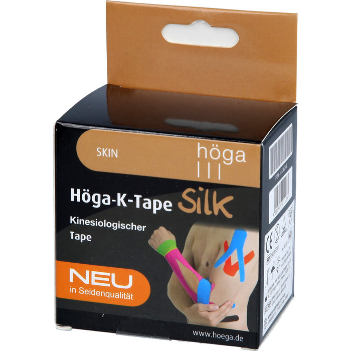 Höga-K-Tape Silk 5cmx5m skin KinesiologischerTape, 1 pc Pansement