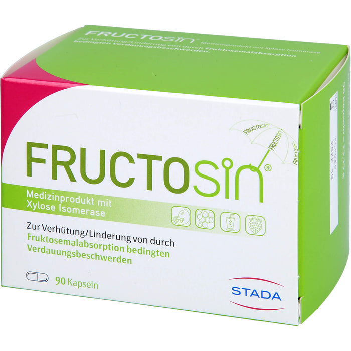 FRUCTOSiN Kapseln, 90 pc Capsules