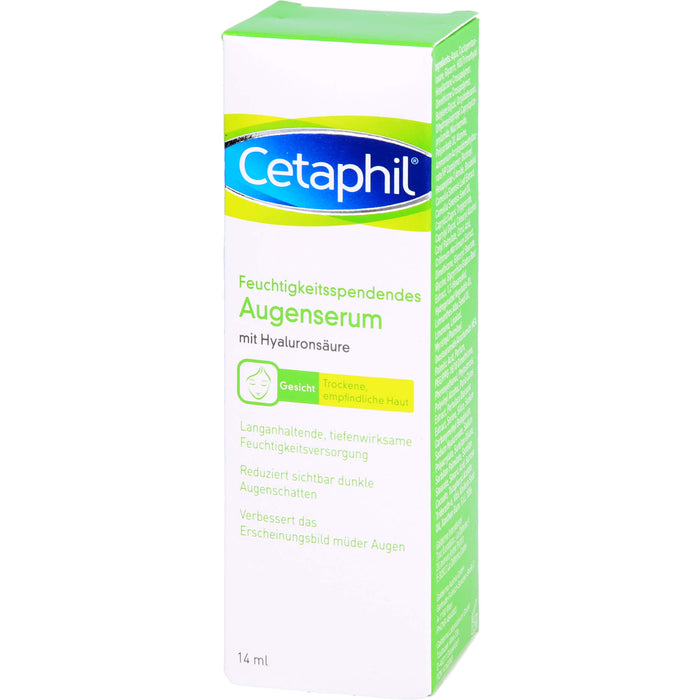 Cetaphil Feuchtigkeitsspendendes Augenserum, 14 ml Lösung