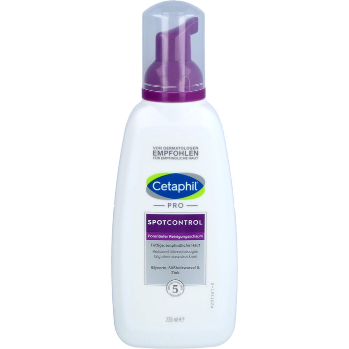 Cetaphil Pro SpotControl porentiefer Reinigungsschaum, 235 ml Foam