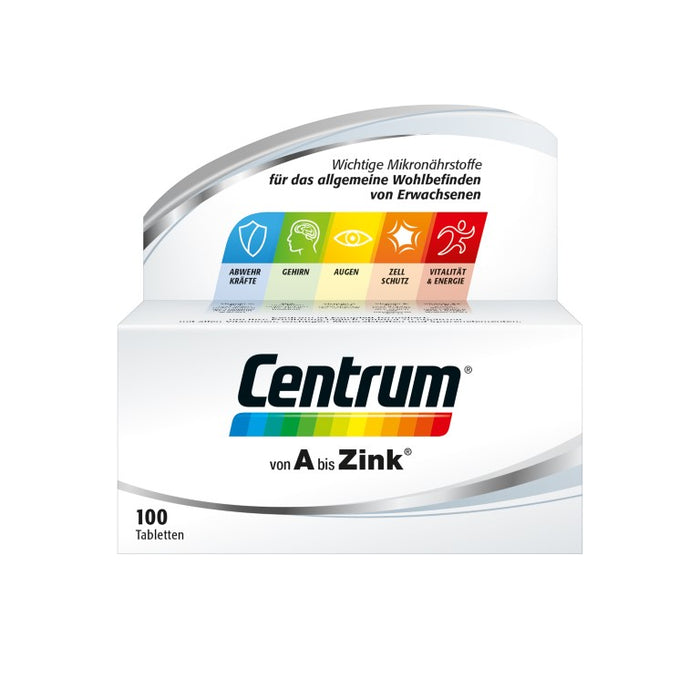 Centrum von A bis Zink Tabletten, 100 pcs. Tablets