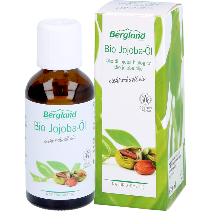 Bio Jojoba-Öl, 50 ml OEL