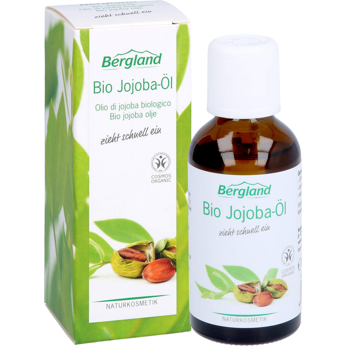 Bio Jojoba-Öl, 50 ml OEL