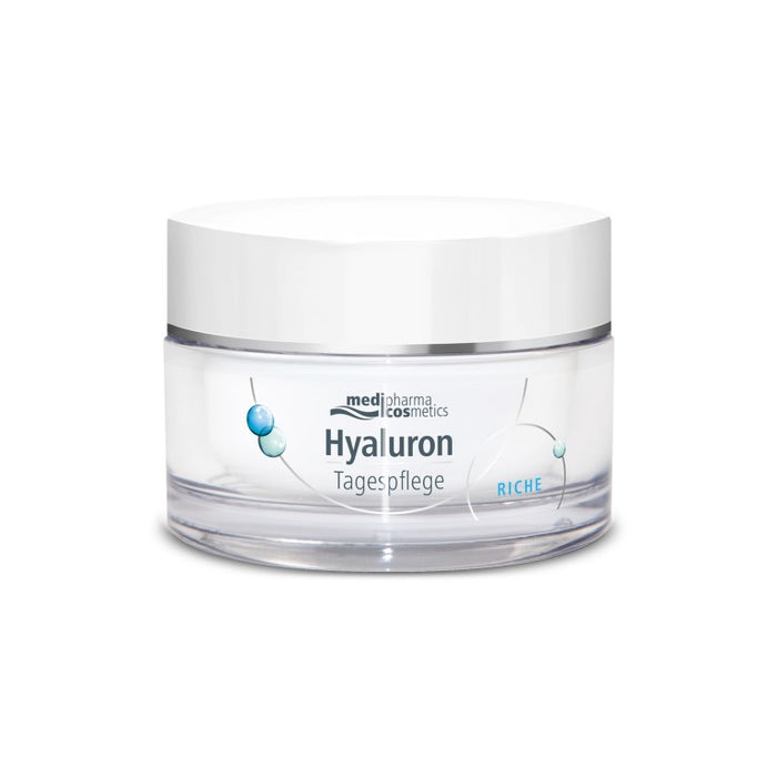 medipharma cosmetics Hyaluron Tagespflege riche, 50 ml Cream