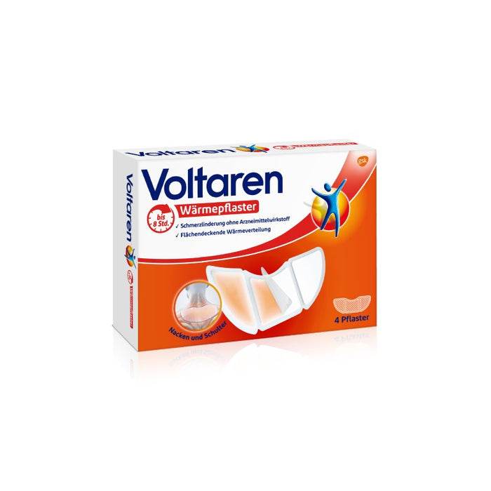 Voltaren Wärmepflaster Nacken und Schulter, 4 pc Pansement