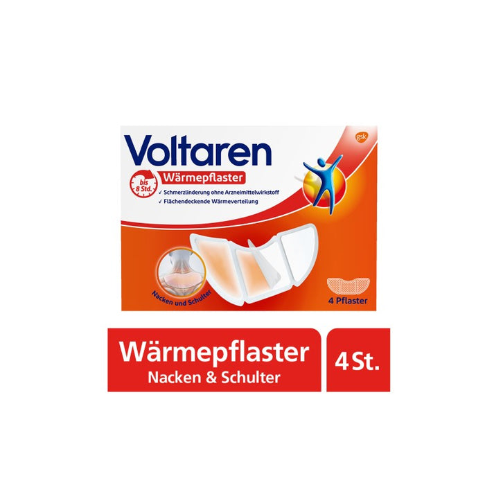 Voltaren Wärmepflaster Nacken und Schulter, 4 pcs. Patch