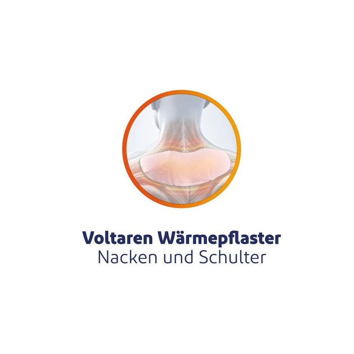 Voltaren Wärmepflaster Nacken und Schulter, 4 St. Pflaster