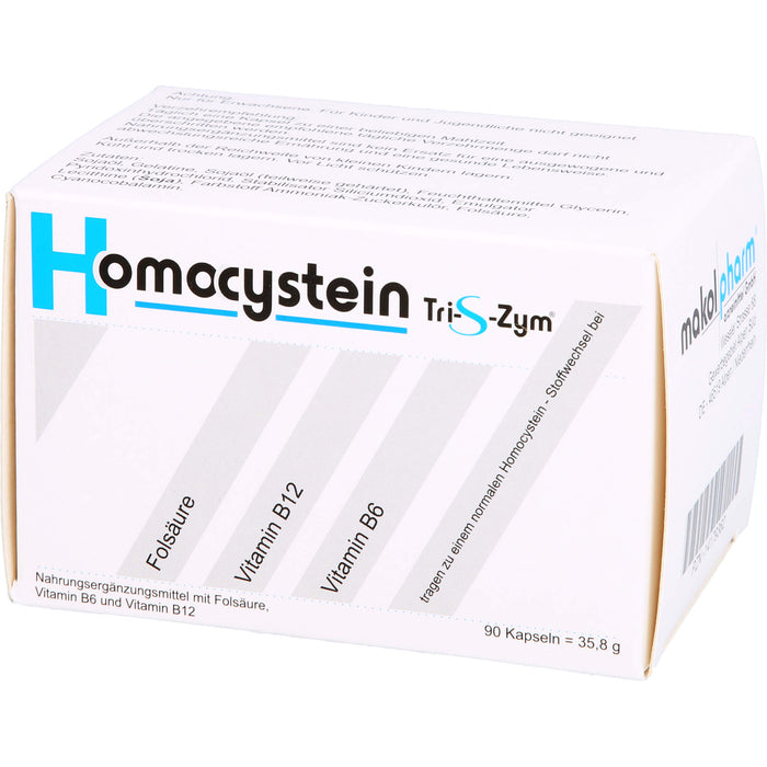 Homocystein Tri-S-Zym Kapseln, 90 St. Kapseln