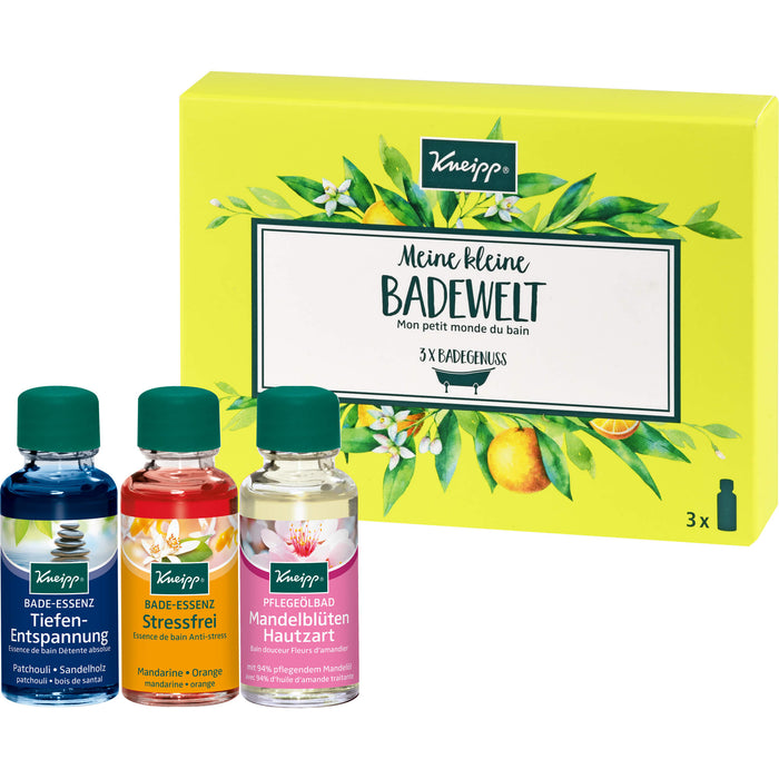 Kneipp Gesch Pack Meine kleine Badewelt, 3X20 ml BAD