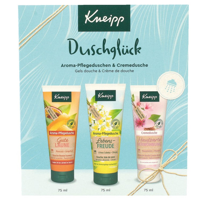 Kneipp Duschglück Geschenkset Aroma-Pflegedusche & Cremedusche, 225 ml Shower Gel