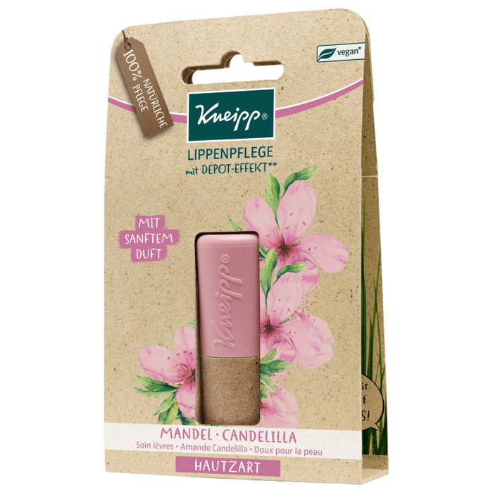 Kneipp Lippenpflege Hautzart Mandel Candelilla, 1 pcs. Pen