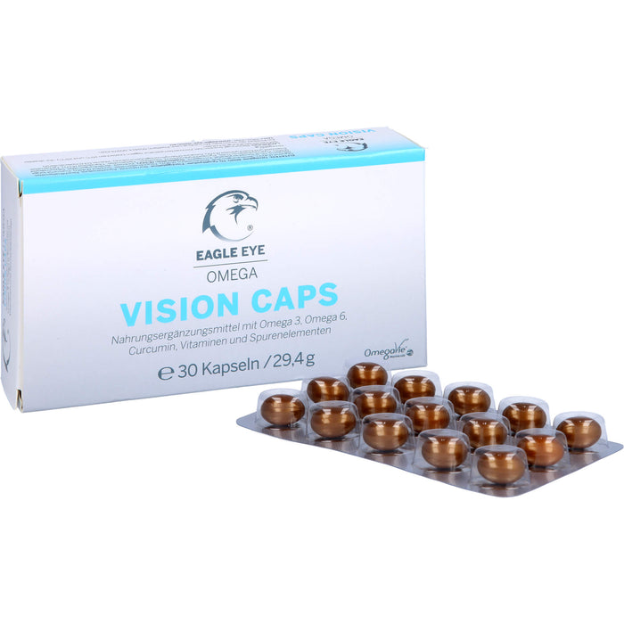 Eagle Eye Omega Vision Caps Augenkapseln, 30 St KAP