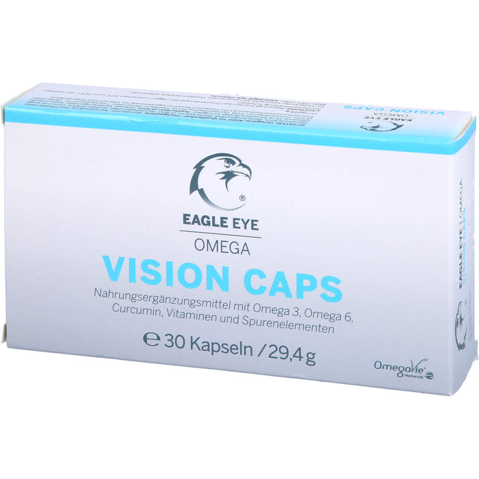 Eagle Eye Omega Vision Caps Augenkapseln, 30 St KAP