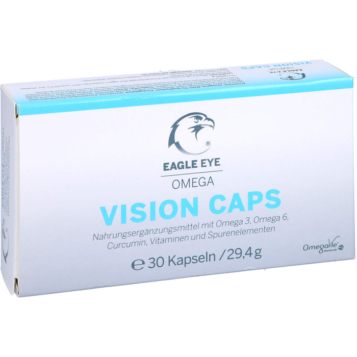 Eagle Eye Omega Vision Caps Augenkapseln, 30 St KAP