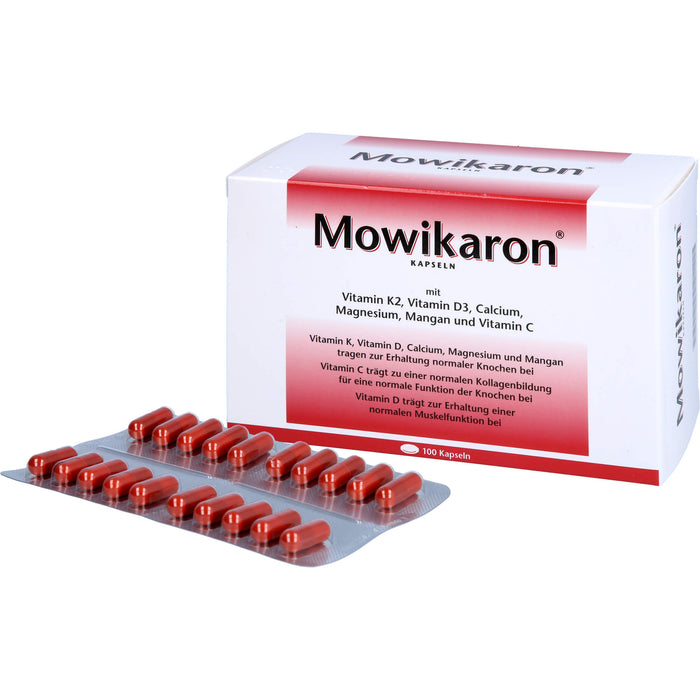 Mowikaron Kapseln, 100 pc Capsules