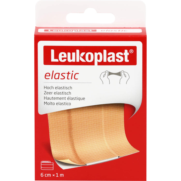 LEUKOPLAST ELASTIC 6CMX1M, 1 St PFL