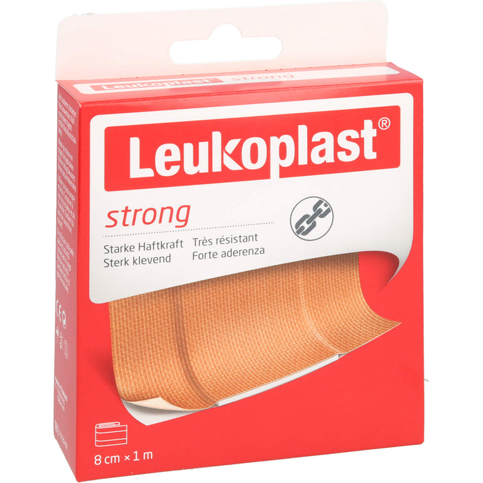 LEUKOPLAST STRONg 8CMX1M, 1 St PFL