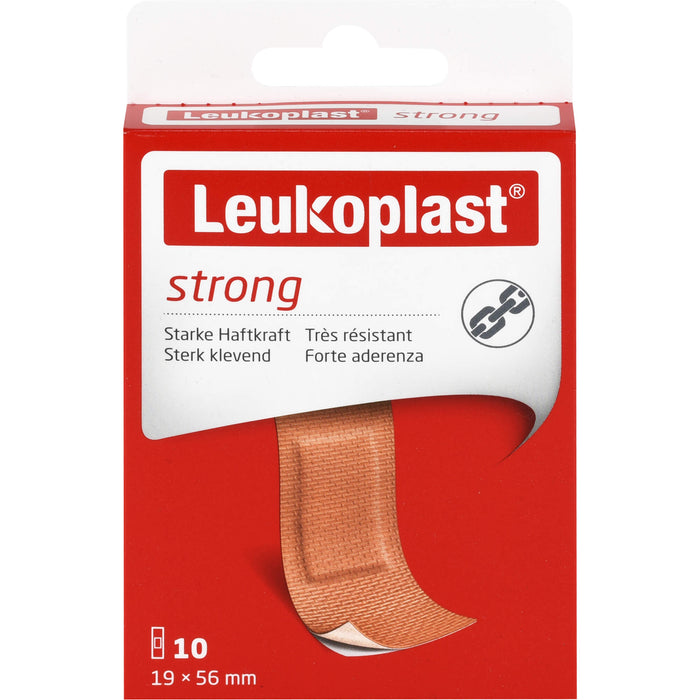 LEUKOPLAST STRONg 19X56MM, 10 St PFL