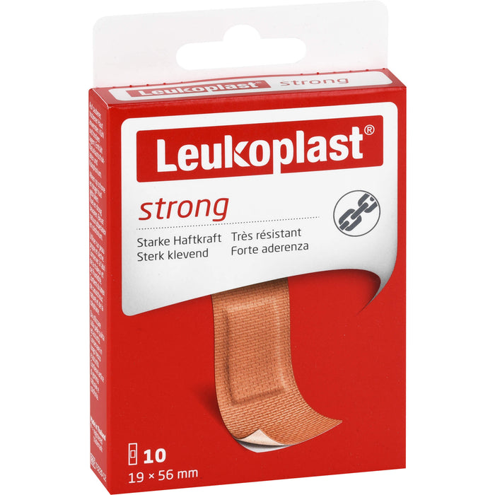 LEUKOPLAST STRONg 19X56MM, 10 St PFL