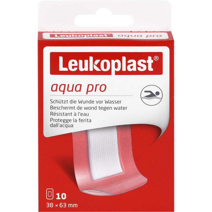 LEUKOPLAST AQUA PRO 38X63MM, 10 St PFL