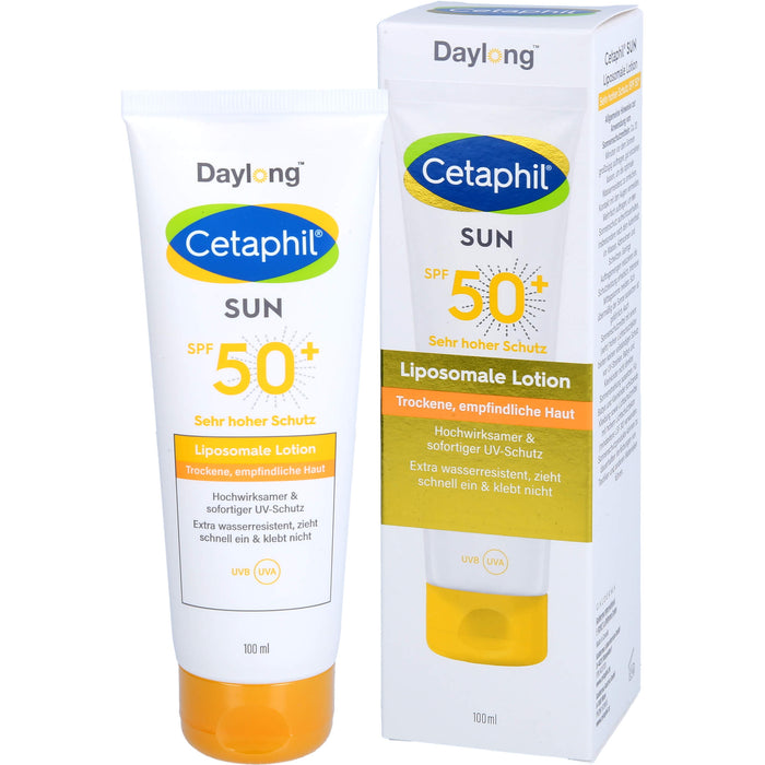 Cetaphil sun Daylong 50+ Lotion Körper, 100 ml Lotion