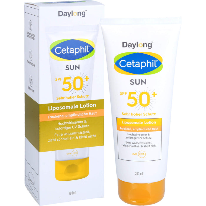 Cetaphil sun Daylong SPF 50+ Lotion, 200 ml Lotion