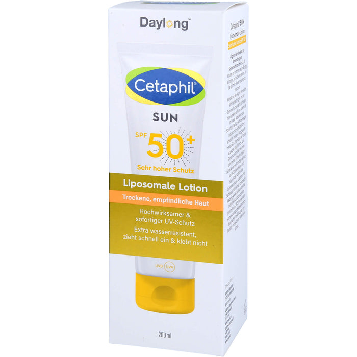 Cetaphil sun Daylong SPF 50+ Lotion, 200 ml Lotion