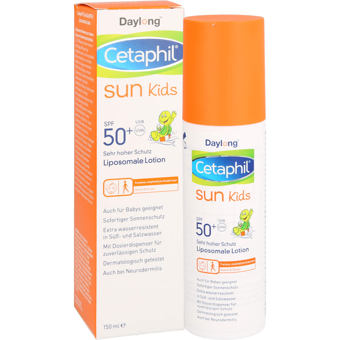 Cetaphil sun kids Daylong 50+ liposomale Lotion, 150 ml Lotion