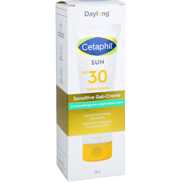 Cetaphil sun Daylong 30 sensitive Gel-Creme Körper, 200 ml Cream