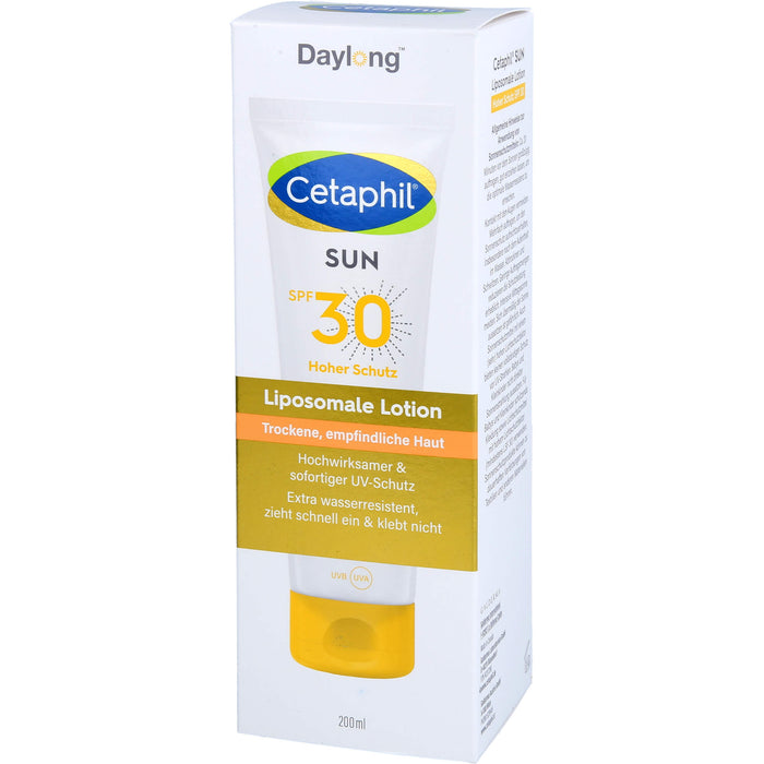 Cetaphil sun Daylong 30 Lotion Körper, 200 ml Lotion