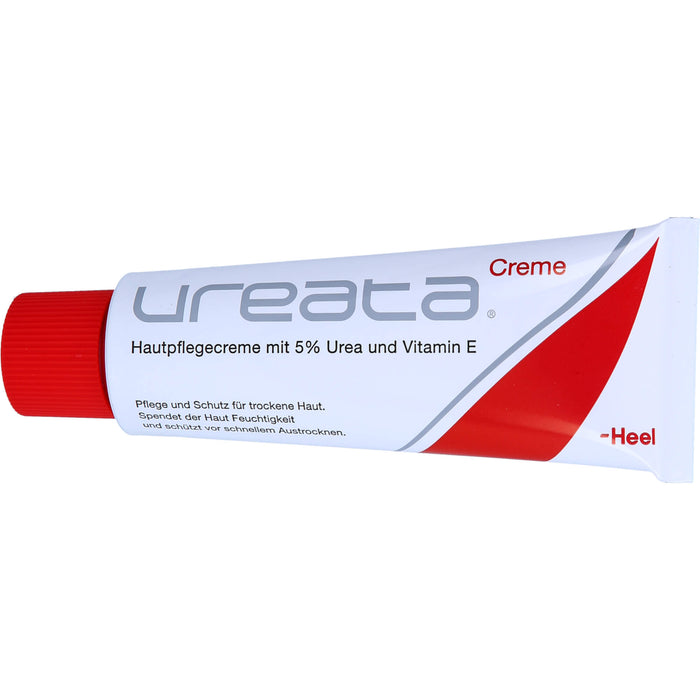 Ureata Creme mit 5% Urea und Vitamin E, 50 g Creme