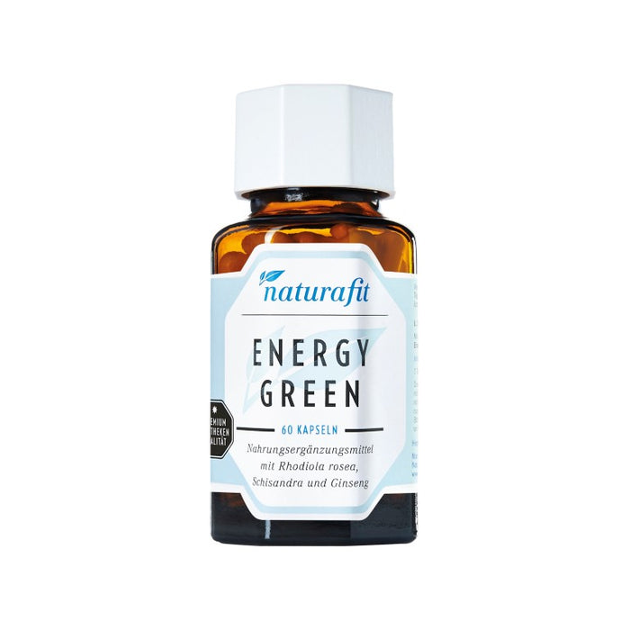 naturafit Energy Green Kapseln, 60 St. Kapseln