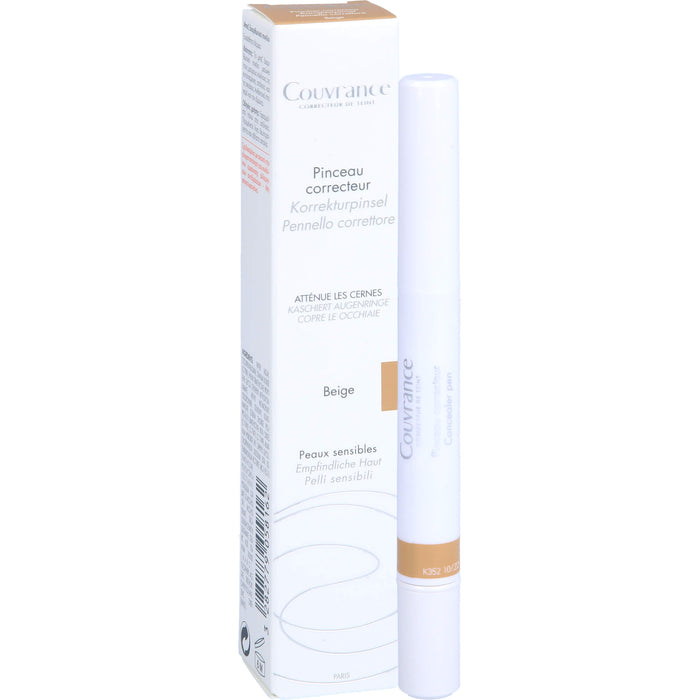 Avène Couvrance Korrekturpinsel beige naturel, 1 pc Plume