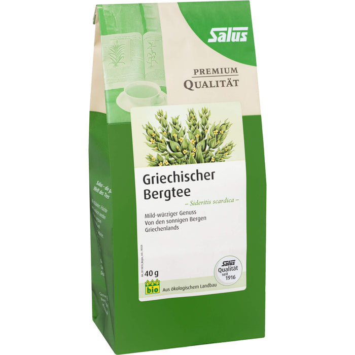 Griechischer Bergtee Sideritis scardica bio Salus, 40 g TEE