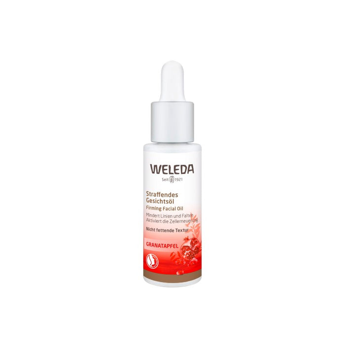 WELEDA straffendes Gesichtsöl Granatapfel, 30 ml Huile