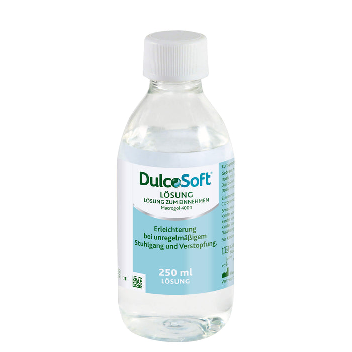 DulcoSoft Lösung weicht harten Stuhl auf, 250 ml Solution