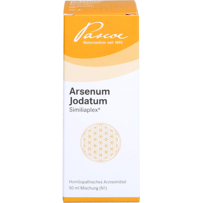 Arsenum Jodatum Similiaplex Mischung, 50 ml MIS