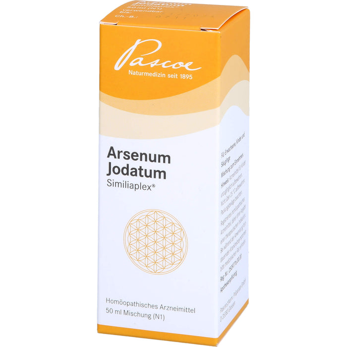 Arsenum Jodatum Similiaplex Mischung, 50 ml MIS