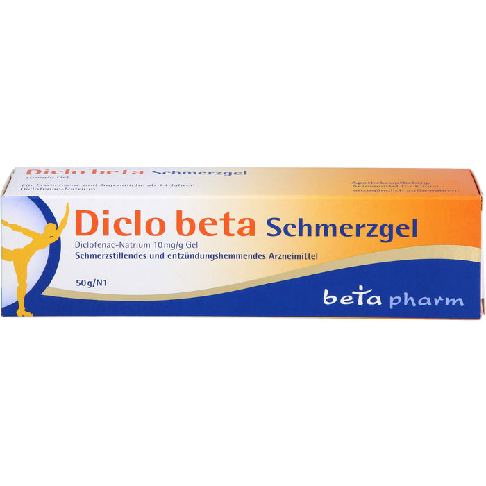 Diclo beta Schmerzgel, 50 g GEL